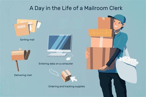 Does A Mailroom Clerk Work Alone
