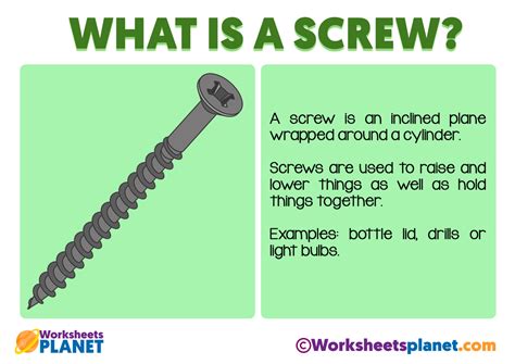 Does A Screw Increase Or Decrease Distance