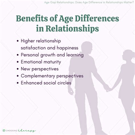 does age gap matter in a relationship