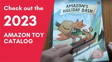 Does Amazon Have A Toy Catalog