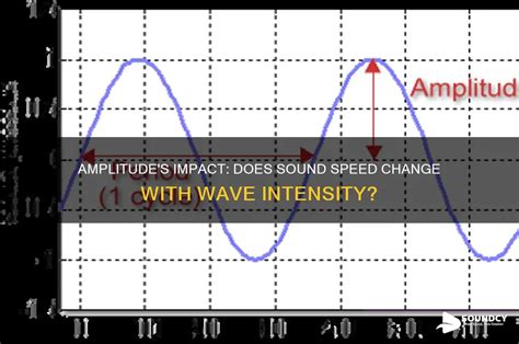 Does Amplitude Affect Wave Speed