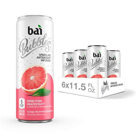 Does Bai Bubbles Have Strong Flavor