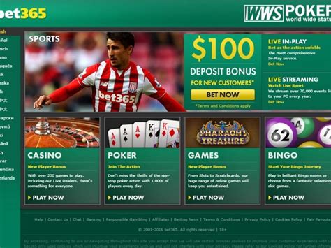 does bet365 have casino webk canada