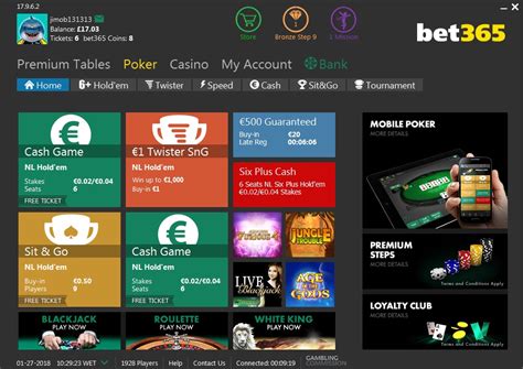 does bet365 have poker fjlw