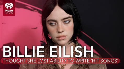 does billie eilish write