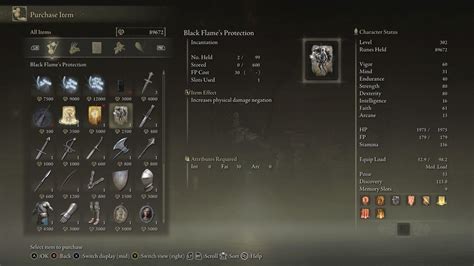 Does Black Flame Protection Stack With Golden Vow