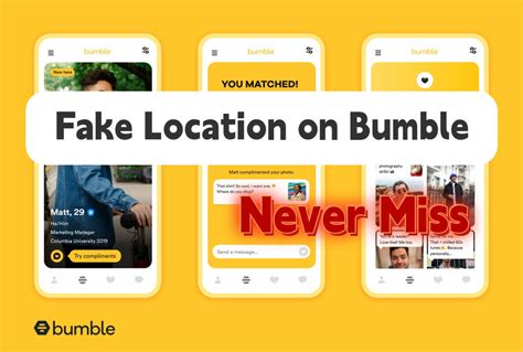 does bumble update location when not in use
