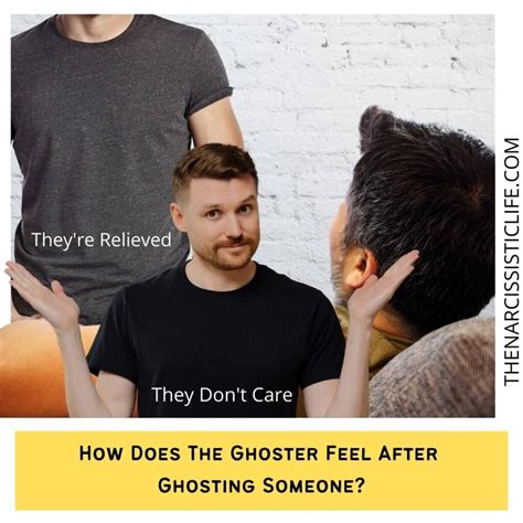 does ghosting hurt the ghoster