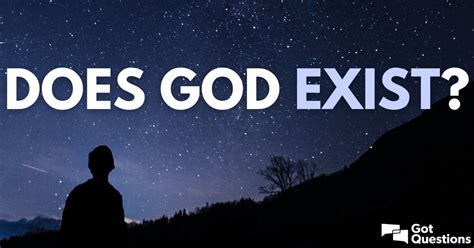 Does God Really Exist