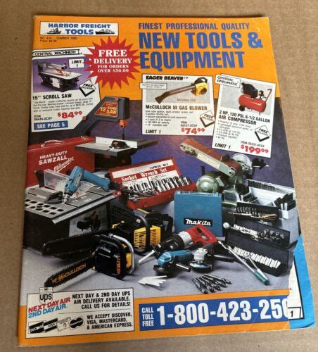 Does Harbor Freight Have A Catalog
