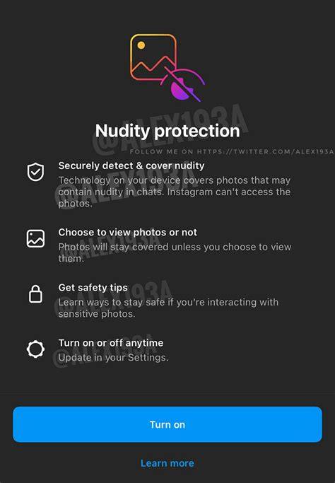does instagram allow nudes