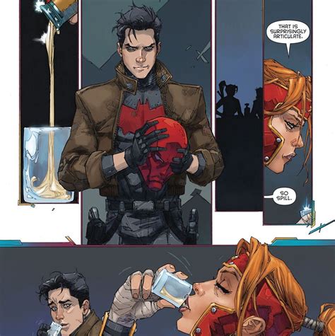 does jason todd have a girlfriend