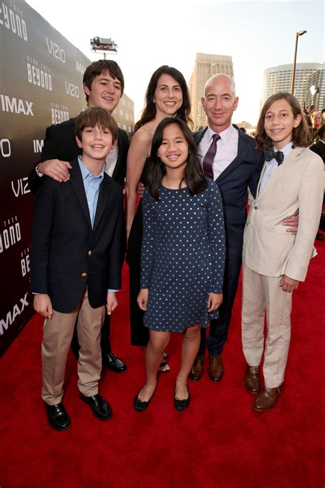 Does Jeff Bezos Have Kids