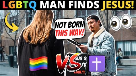 does jesus support gay
