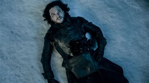 Does Jon Snow Die In The Books