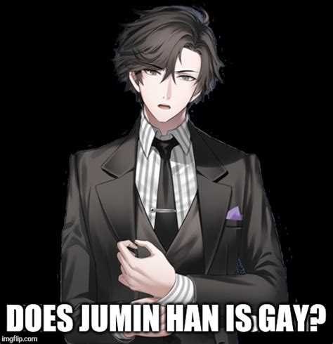 does jumin han is gay meme