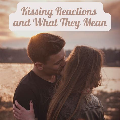 does kissing a girl mean anything