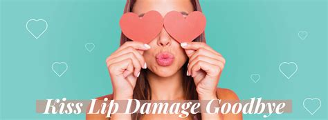 does kissing damage your lips face