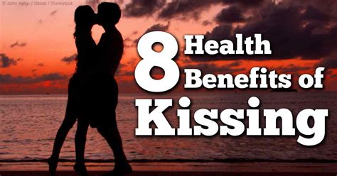 does kissing have health benefits 2022