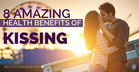 does kissing have health benefits for a