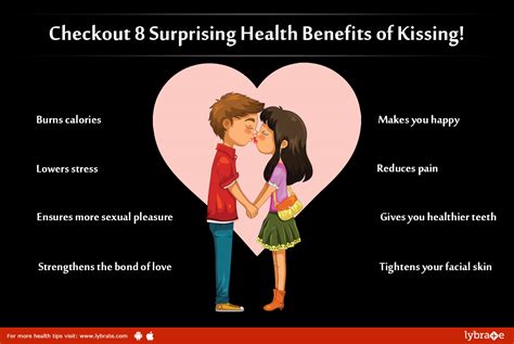 does kissing have health benefits without