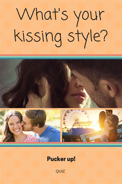 does kissing improve relationships quiz questions
