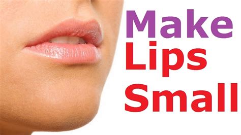 does kissing make your lips smaller due