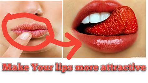 does kissing make your lips smaller naturally video