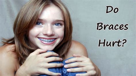 does kissing with braces hurt teeth video youtube