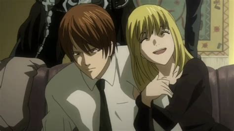does light yagami have a girlfriend