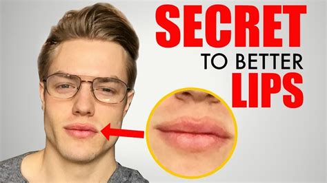 does lip kiss increase lip size in men