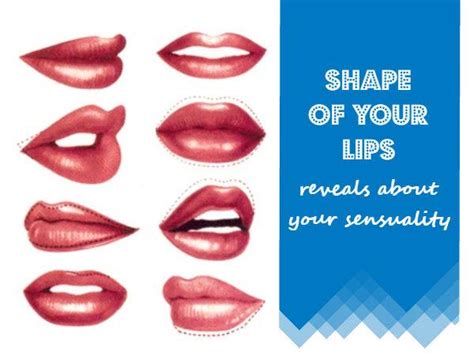 does lip shape affect kissing marks definition