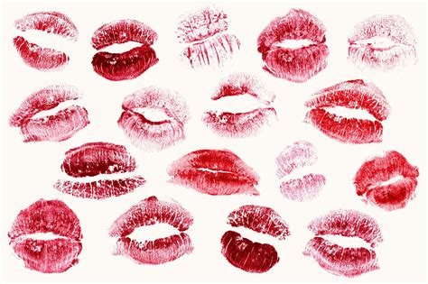 does lip shape affect kissing marks definition
