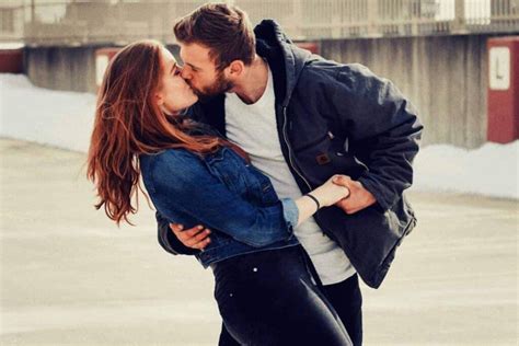 does love increase after the first kissed woman