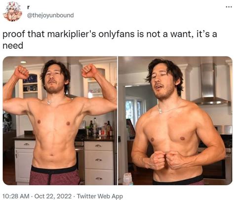 Does markiplier have an onlyfans account