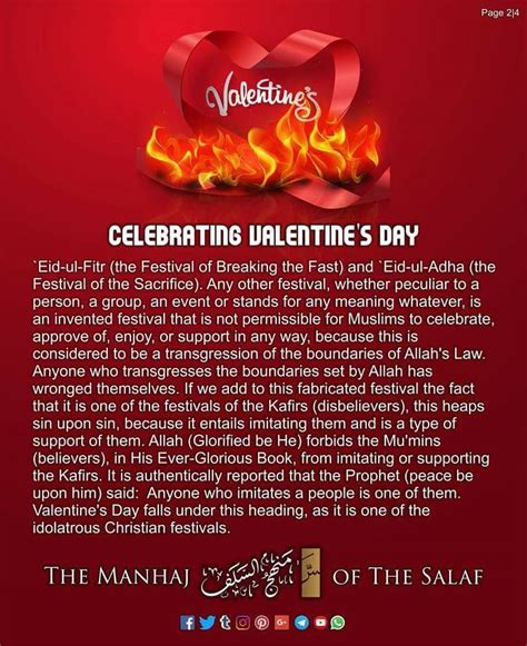 does muslim celebrate valentine's day