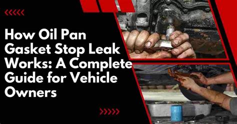 does oil stop leak work
