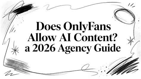 does onlyfans allow ai content