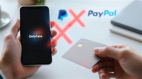 does onlyfans take paypal