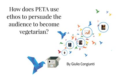 Does Peta Use Ethos