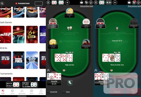 does pokerstars have an app
