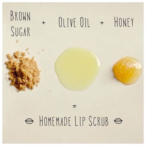 does sugar and olive oil lighten lips fast