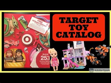 Does Target Have A Toy Catalog