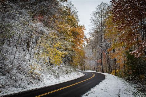 does tennessee snow