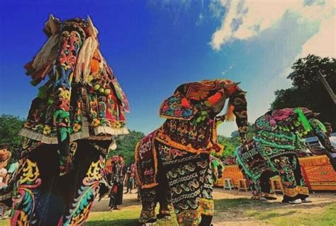 does the elephant dance