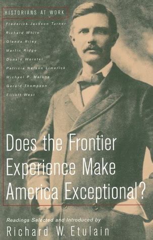 Does The Frontier Experience Make America Exceptional