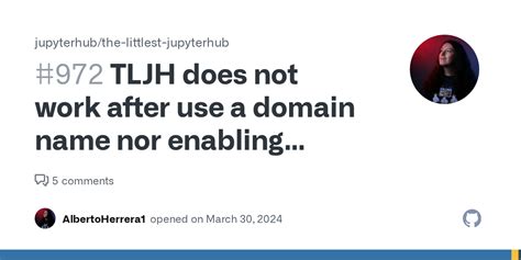 Does Tljh Come With A Database
