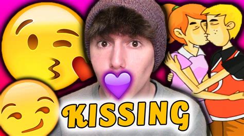 does touching lips count as kissing video game