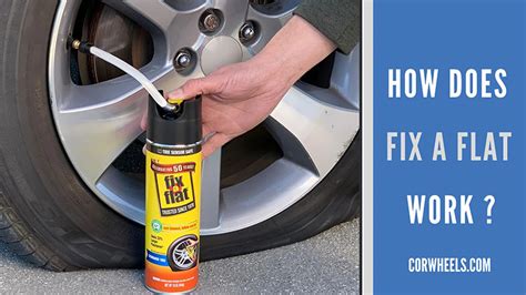 does fix a flat work on slow