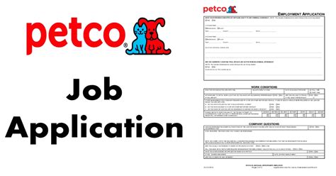 Read Online Does Petco Have Paper Applications 